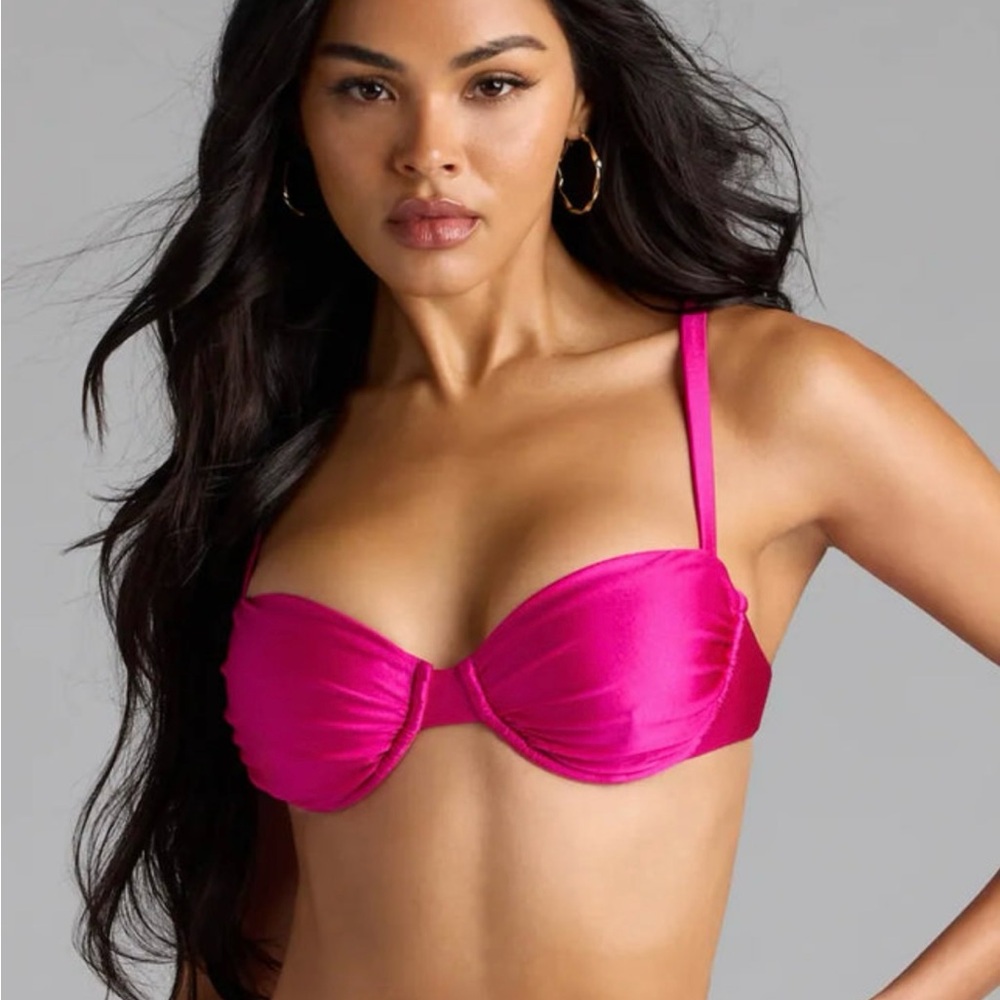 Windsor Hot Pink Bikini Top